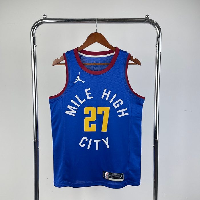 21/22 Nuggets Jordan Edição Limitada #27 Murray