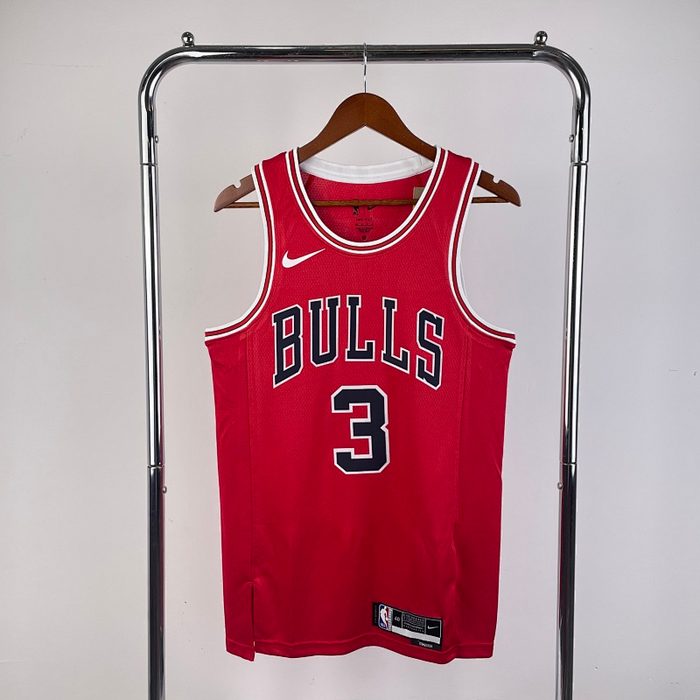 23/24 Bulls Vermelho #3 Wade