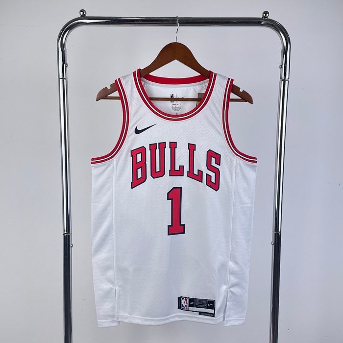 23/24 Bulls Branco #1 Rose