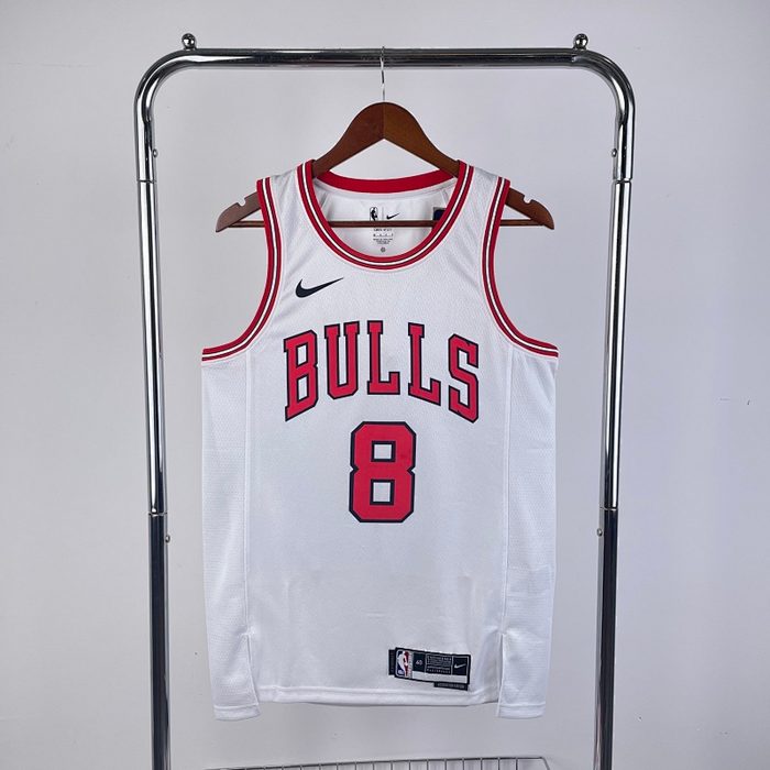 23/24 Bulls Branco #8 LaVine