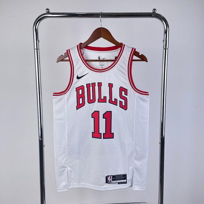23/24 Bulls Branco #11 DeRozan