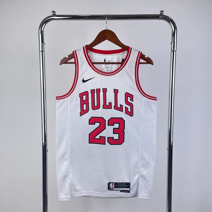 23/24 Bulls Branco #23 Jordan