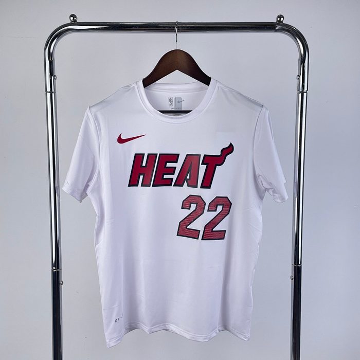 Heat Branco #22 Butler Dry-Fit Manga Curta