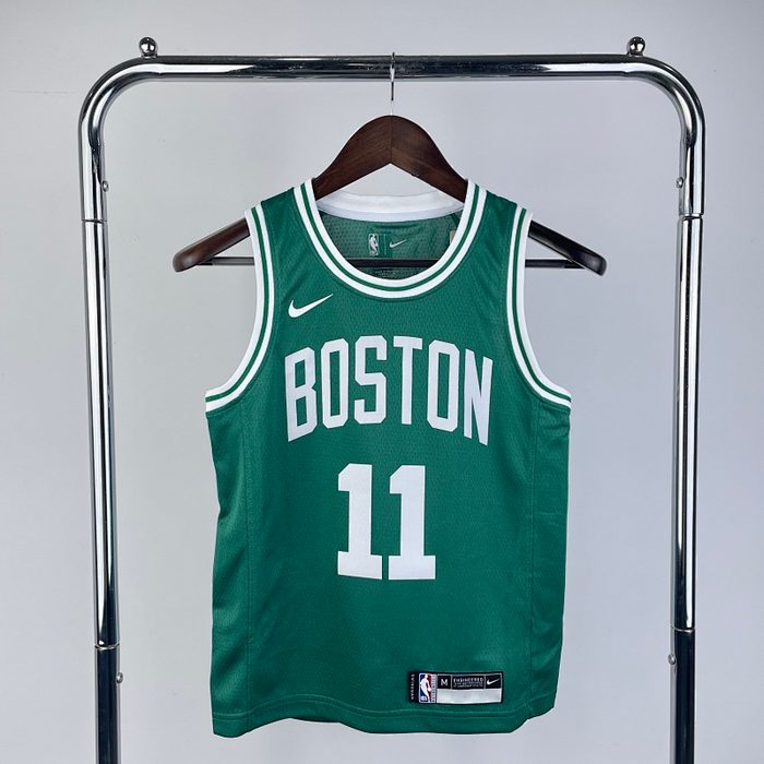 Juvenil Infantil Kit :Celtics Verde #11 Irving