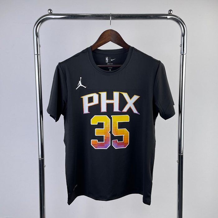 Suns Jordan #35 Durant Dry-Fit Manga Curta