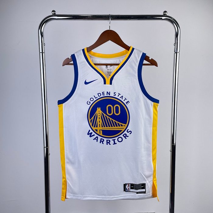 23/24 Warriors VGola Branco #00 库明加