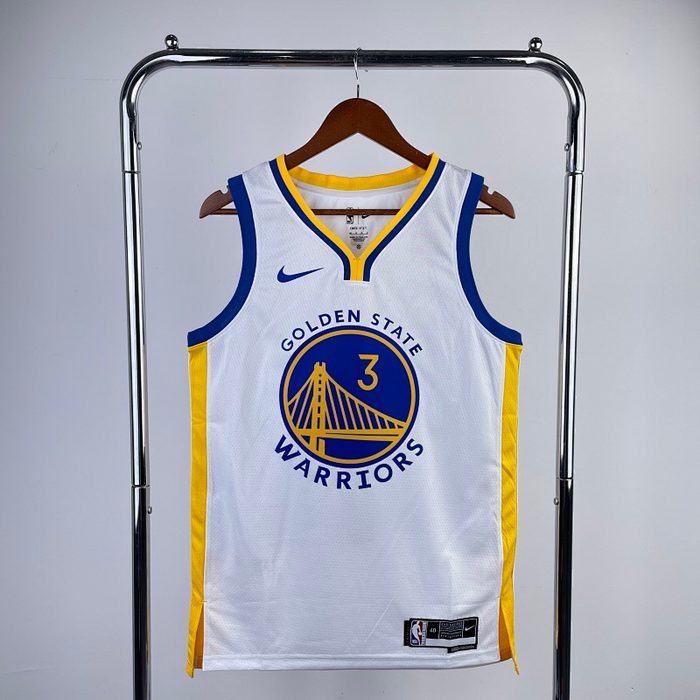 23/24 Warriors VGola Branco #3 Poole