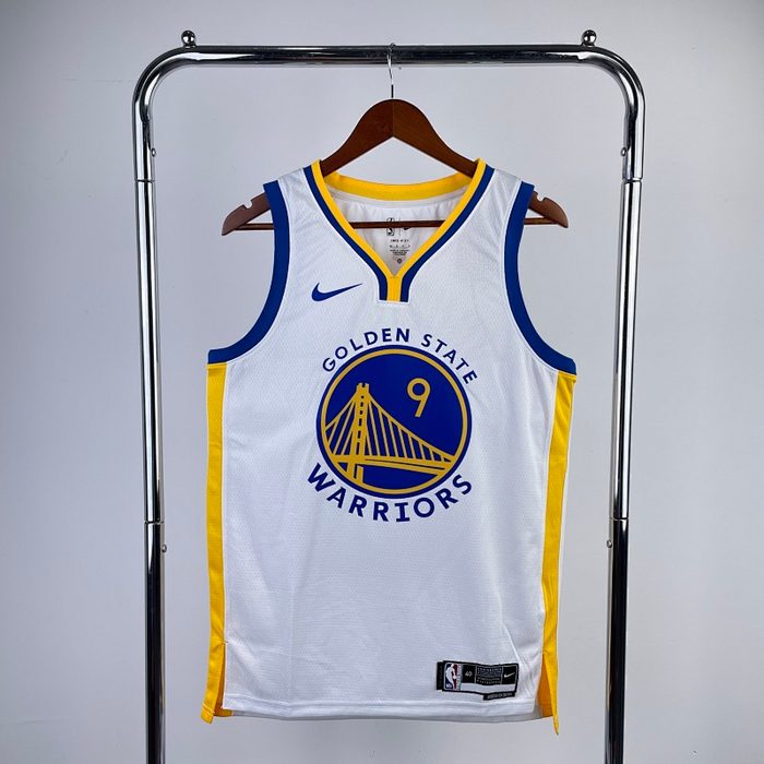 23/24 Warriors VGola Branco #9 伊戈达拉