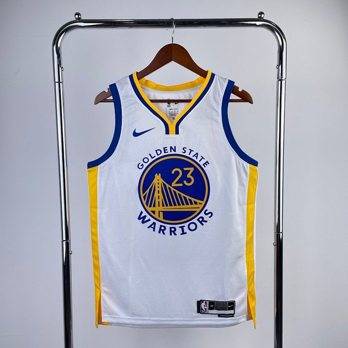 23/24 Warriors VGola Branco #23 Green