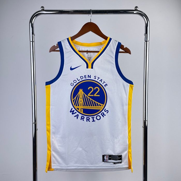 23/24 Warriors VGola Branco #22 Wiggins