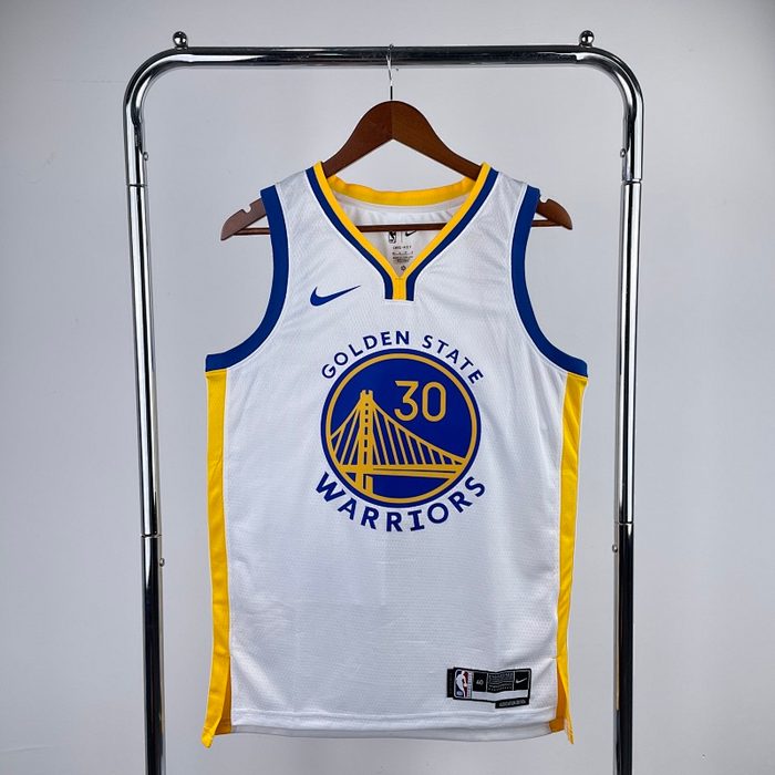 23/24 Warriors VGola Branco #30 Curry