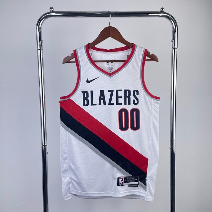 23/24 Trail Blazers Branco #00 亨德森