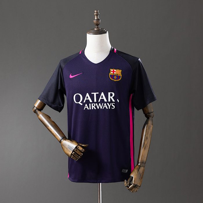 Retro Barcelona 16/17 Away S-XXL