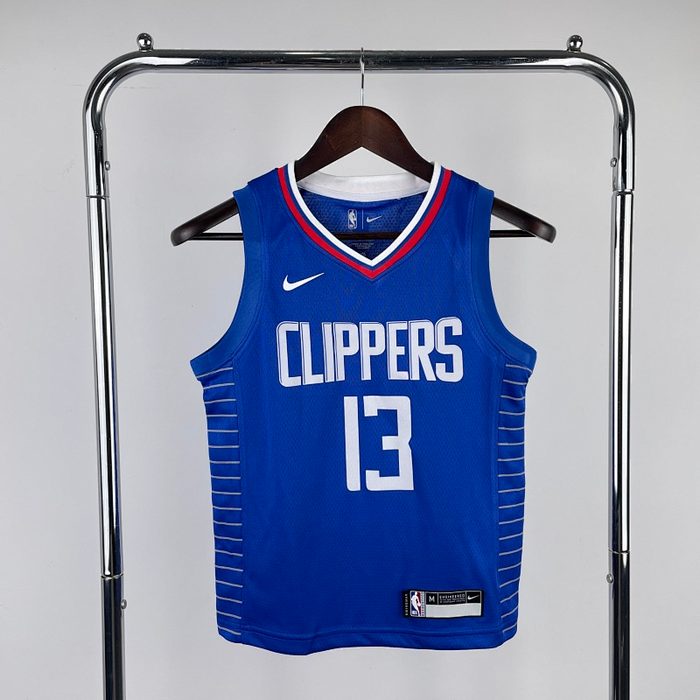 Juvenil Infantil Kit :Clippers Azul #13George