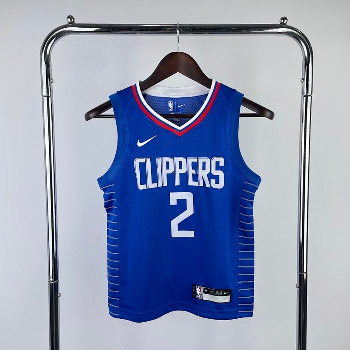 Juvenil Infantil Kit :Clippers Azul #2 Leonard
