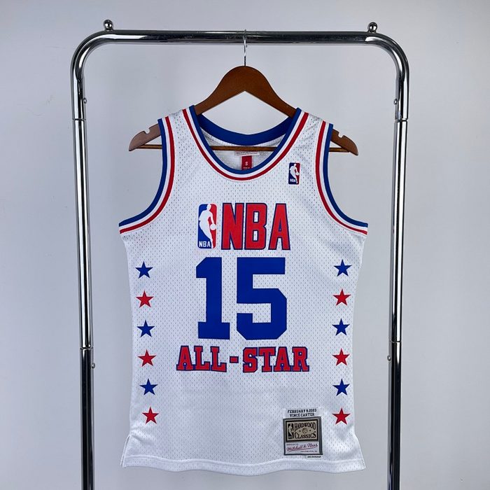 Retro :03/04 All-Star Branco #15 Carter