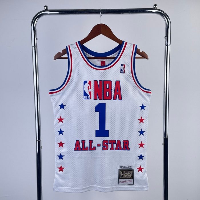 Retro :03/04 All-Star Branco #1 McGrady