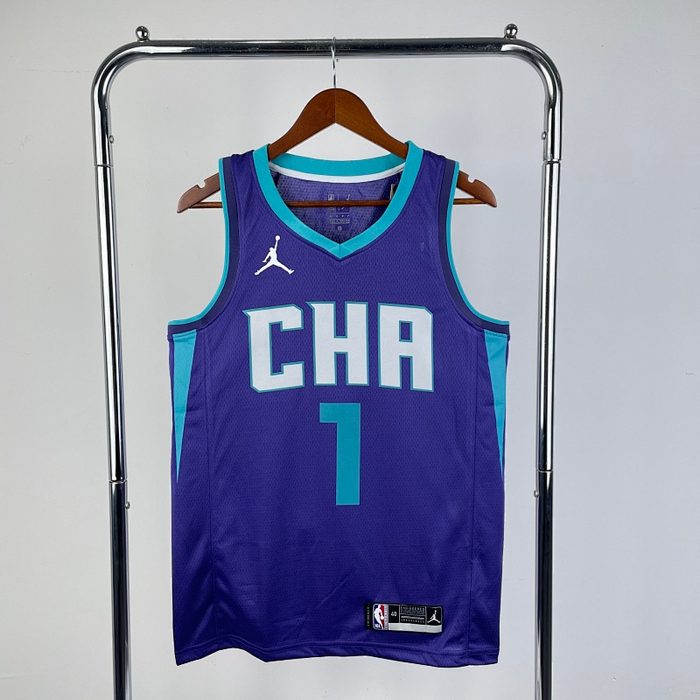 20/21 Hornets CHAJordan Edição Limitada #1Ball