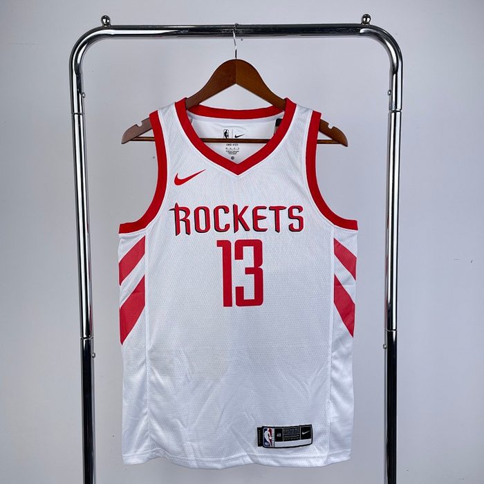 19 Rockets Casa Branco #13 Harden