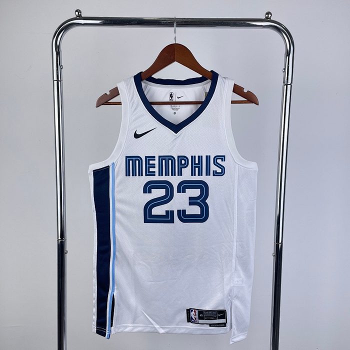23/24 Grizzlies Branco #23 Rose