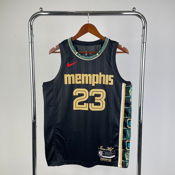 21/22 Grizzlies City Edition Listrado #23 Rose