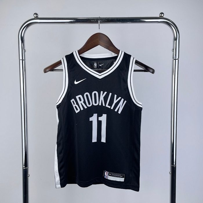 Juvenil Infantil Kit :Nets Preto #11 Irving