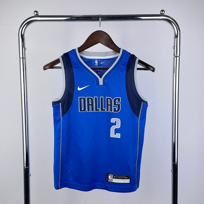 Juvenil Infantil Kit :Mavericks Azul #2 Irving