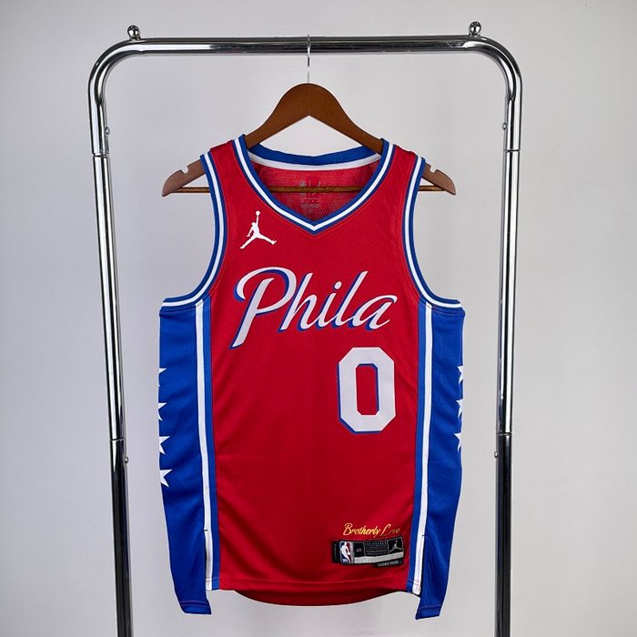 23/24 76ers Jordan Edição Limitada #0 Maxey
