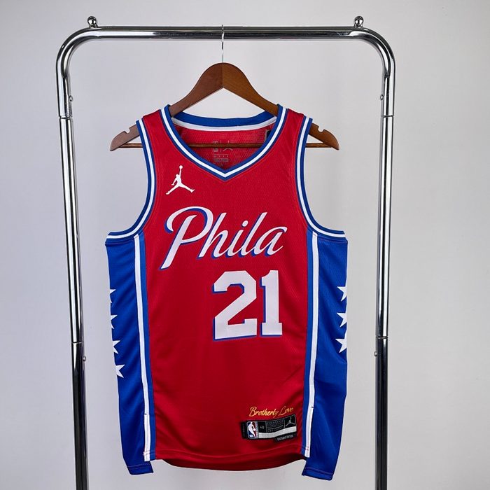 23/2476ers Jordan Edição Limitada #21 Embiid