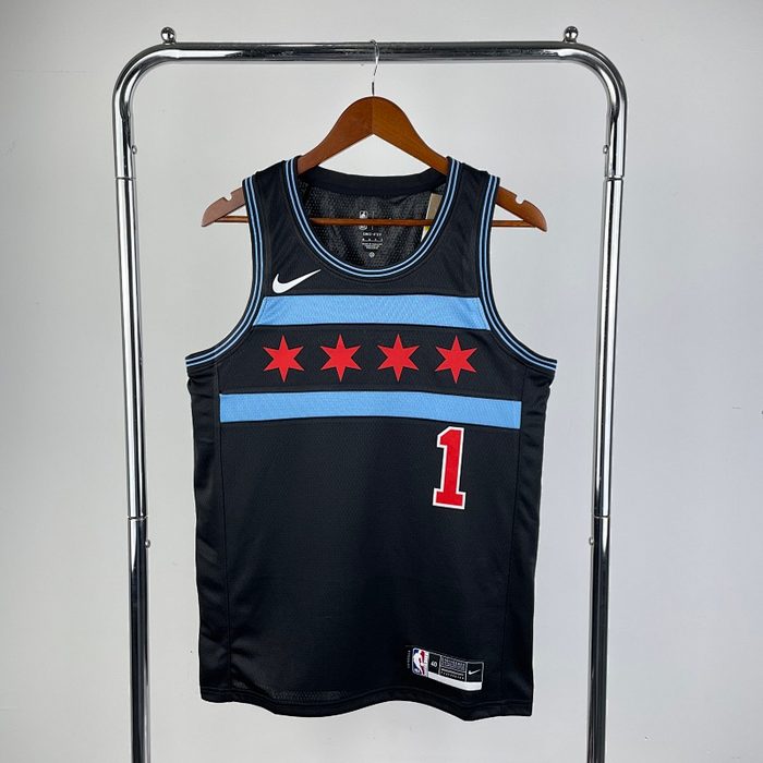 19/20 Bulls City Edition #1 Rose