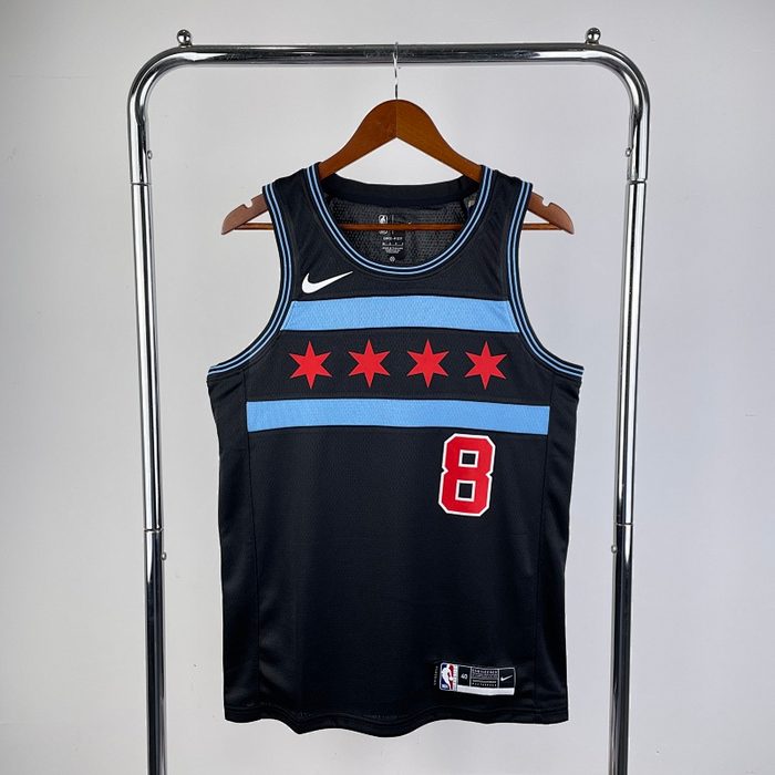 19/20 Bulls City Edition #8 LaVine