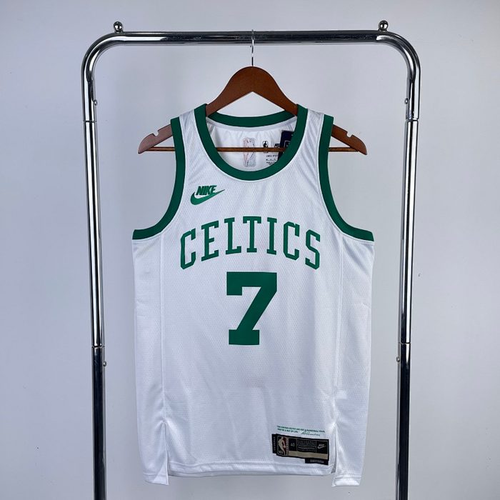 75 22/23Celtics Retro #7Brown