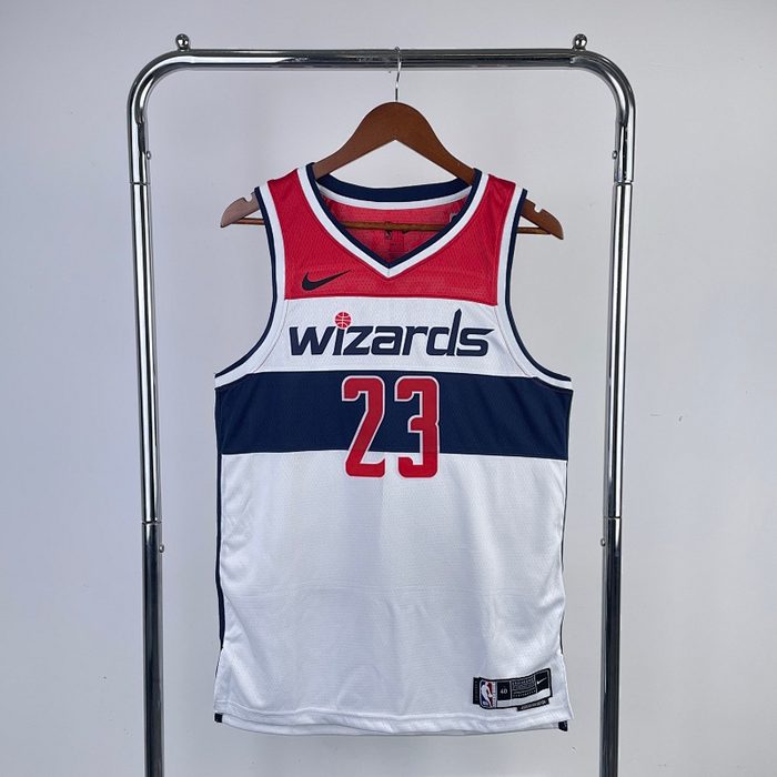 23/24 Wizards Casa Branco #23 Jordan