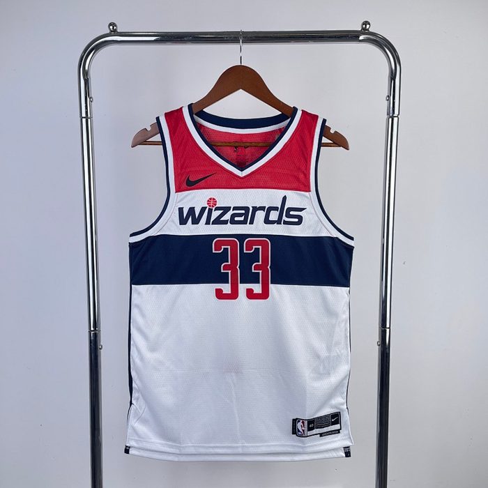 23/24 Wizards Casa Branco #33 库兹马