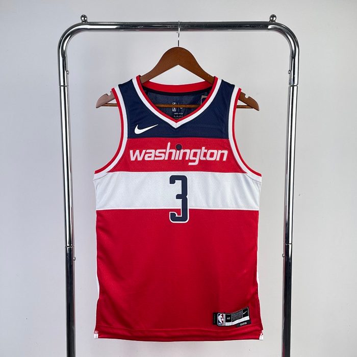 23/24 Wizards Fora Vermelho #3 Beal