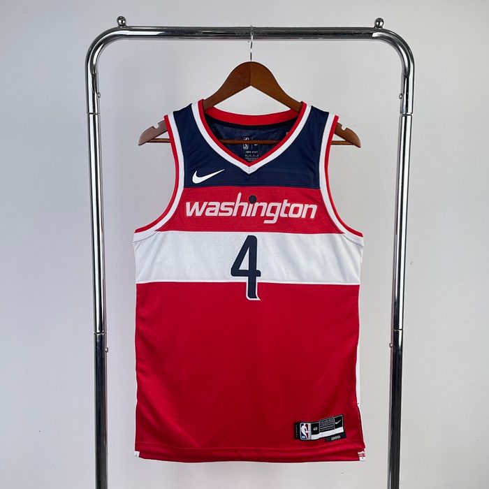 23/24 Wizards Fora Vermelho #4 Westbrook