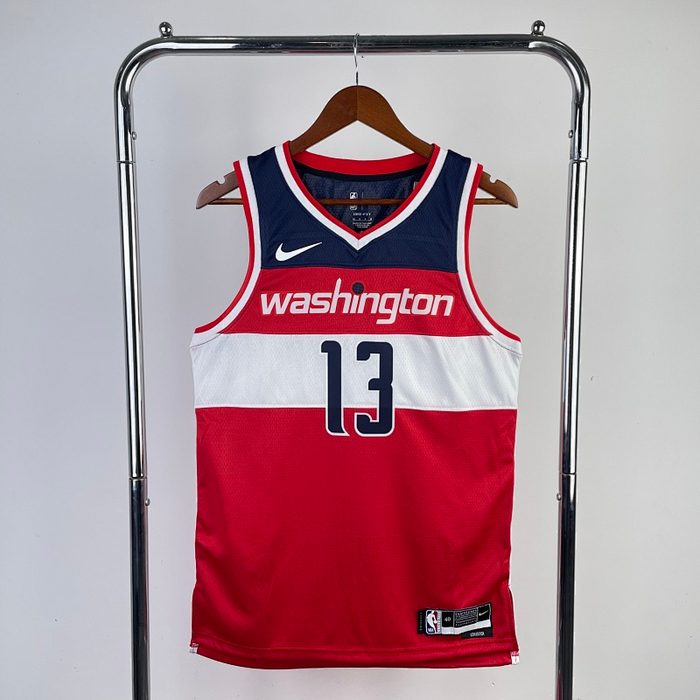 23/24 Wizards Fora Vermelho #13 Poole