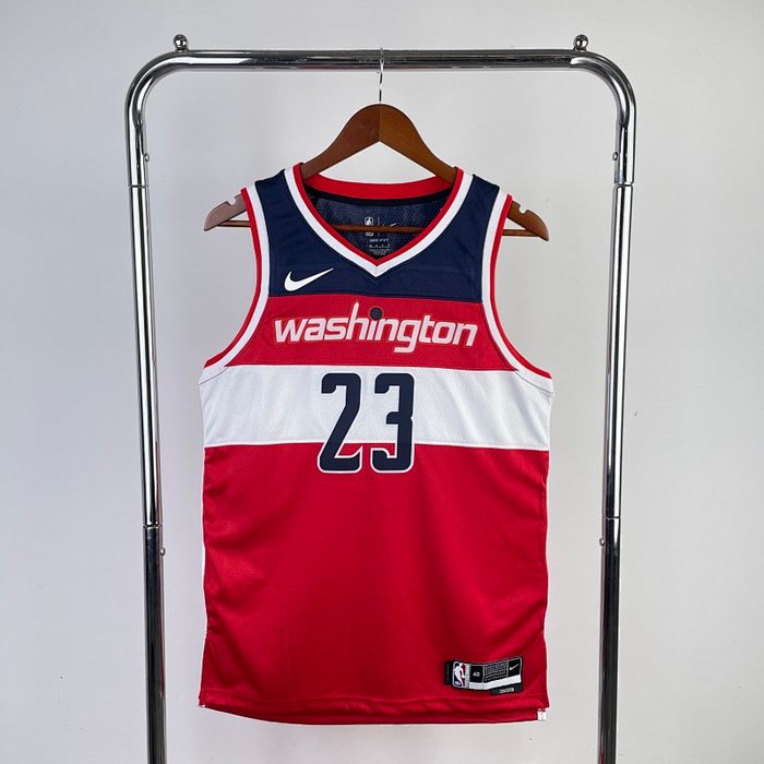23/24 Wizards Fora Vermelho #23 Jordan