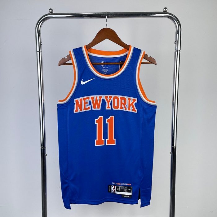 23/24Knicks Fora Azul #11 Brown 森