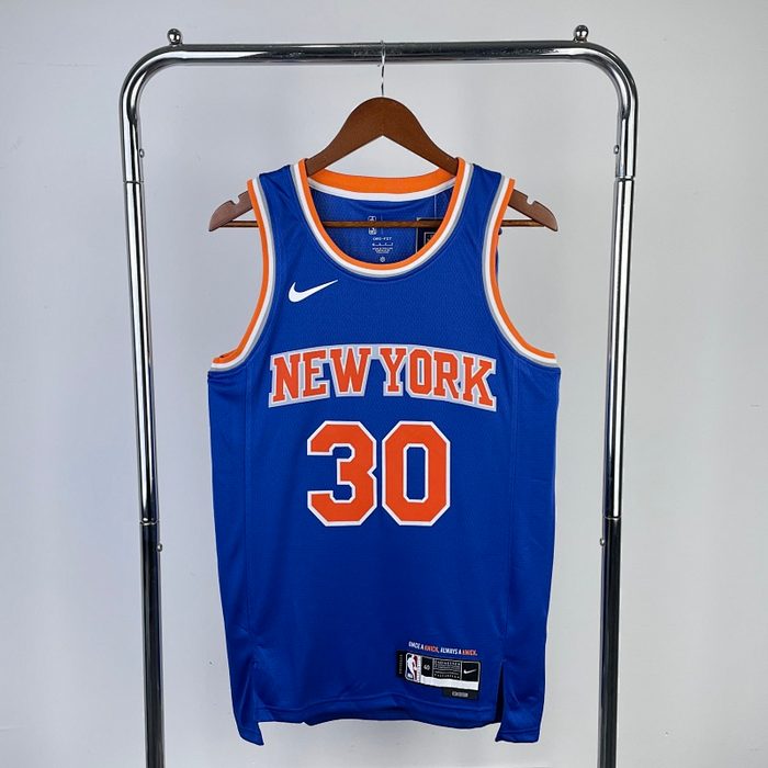 23/24Knicks Fora Azul #30 Randle