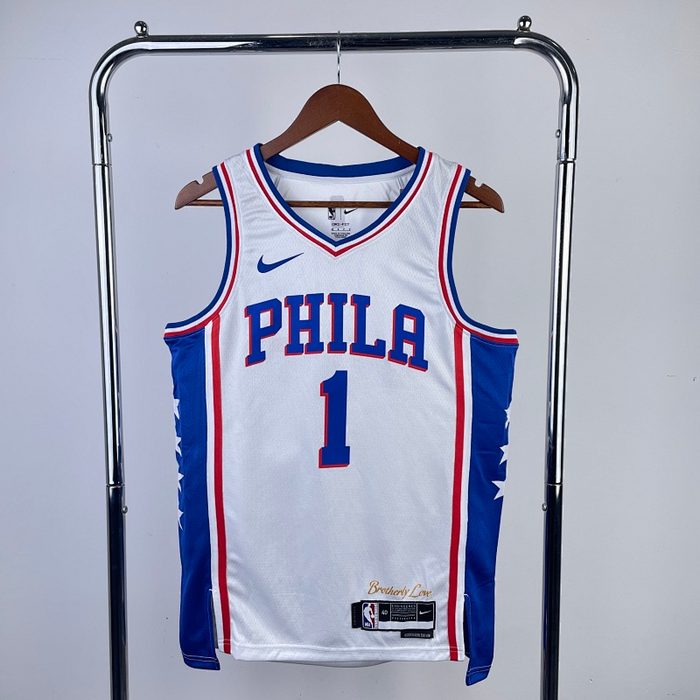 23/24 76ers Casa Branco #1 Harden