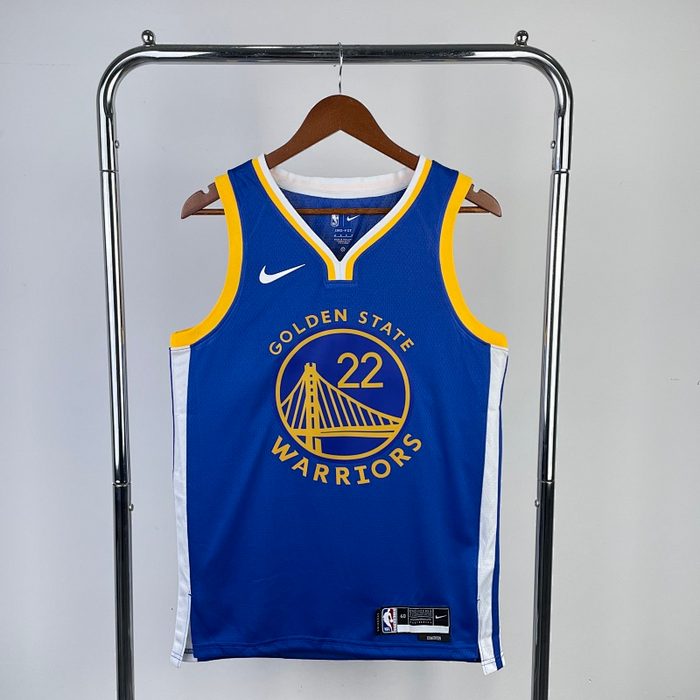 23/24 Warriors Fora Azul #22 Wiggins