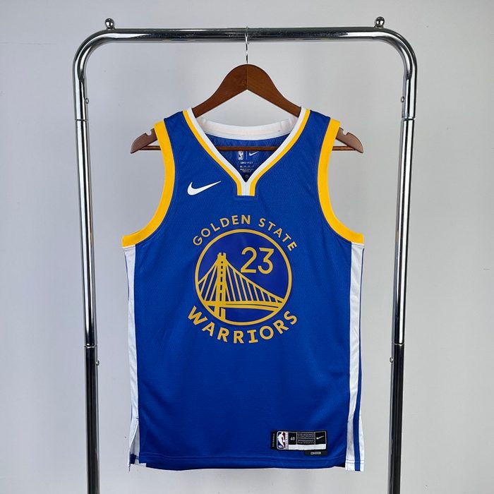 23/24 Warriors Fora Azul #23 Green