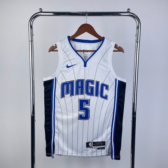 23/24 Magic Casa Branco #5 Banchero