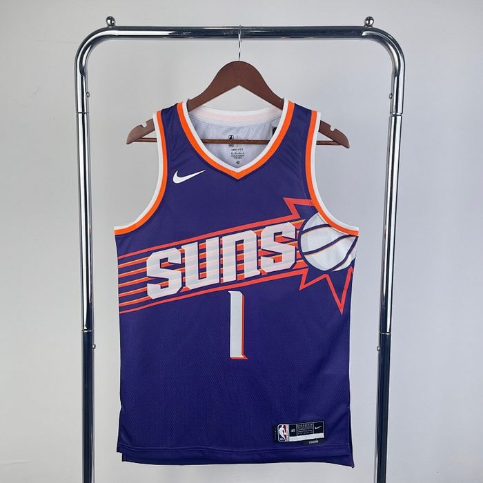 24/25 Suns Fora Roxo #1 Booker