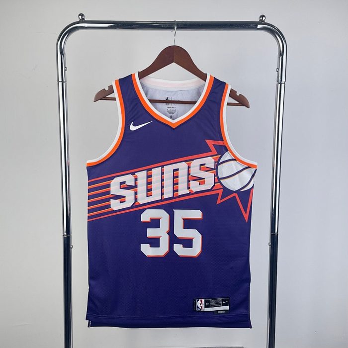 24/25Suns Fora Roxo #35 Durant