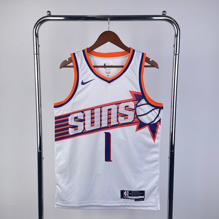 24/25Suns Casa Branco #1 Booker