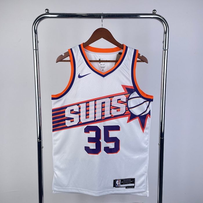 24/25Suns Casa Branco #35 Durant