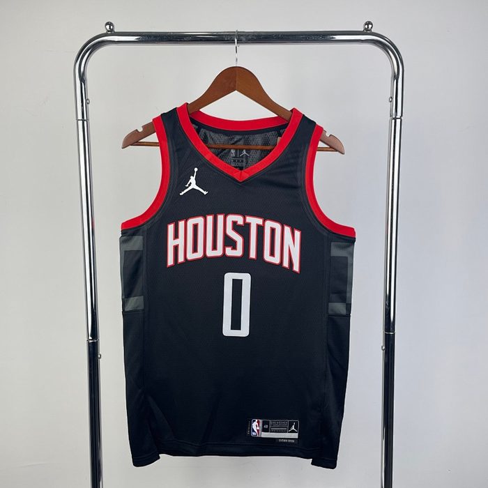 24/25 Rockets Jordan Edição Limitada #0 Westbrook