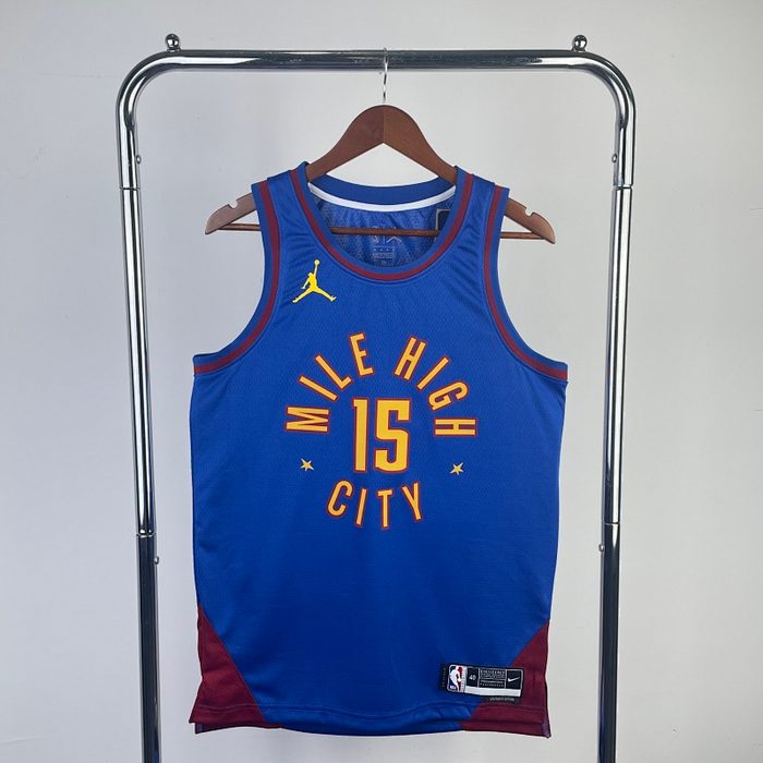 23/24 Nuggets Jordan Edição Limitada #15 Jokic